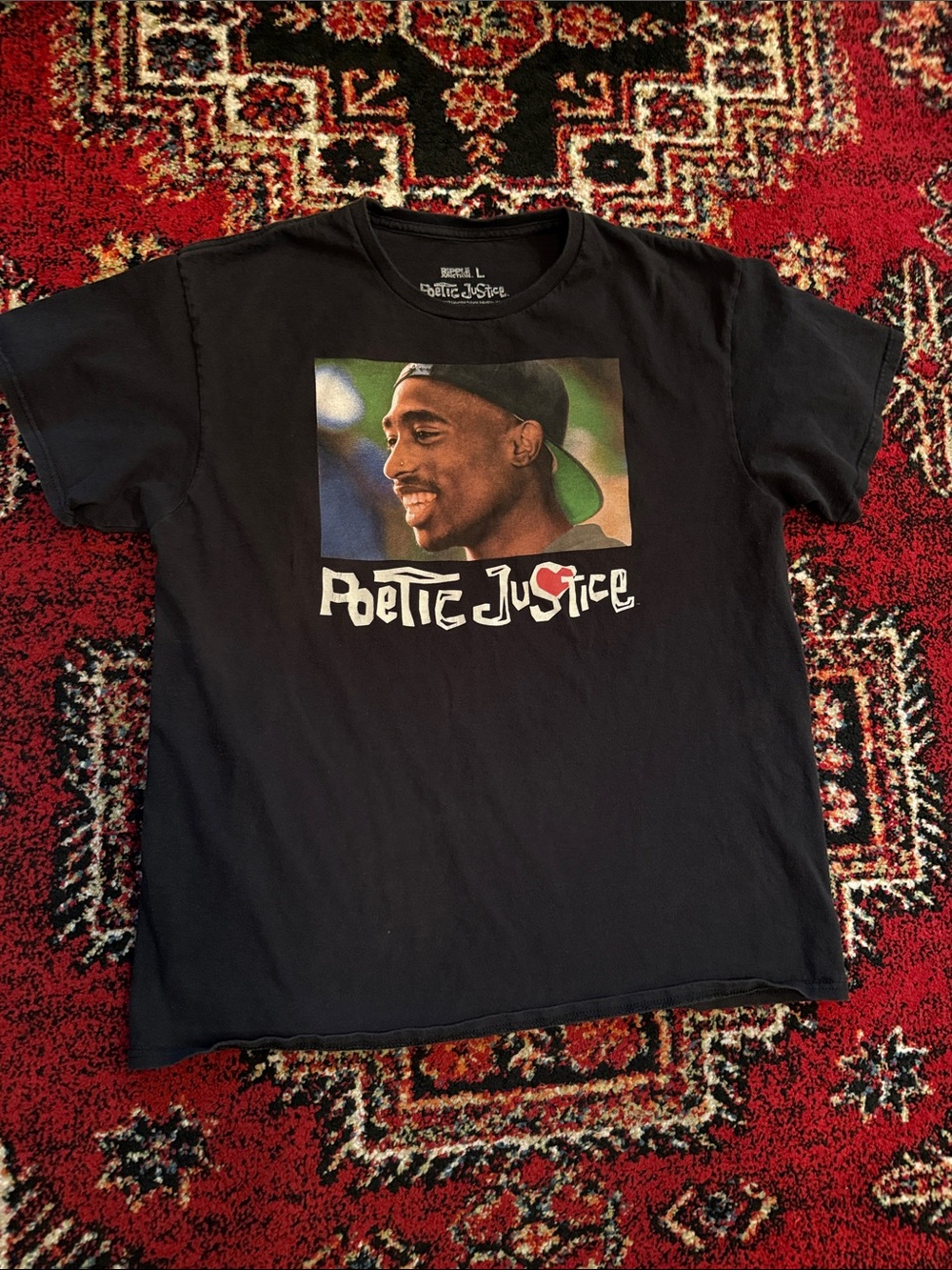 Poetic Justice Tupac Tee 🔥🔥